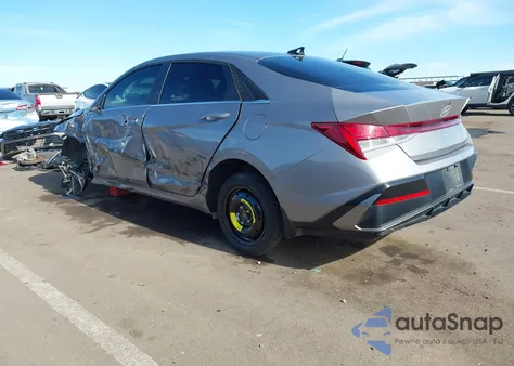 2025 Hyundai Elantra Sel Convenience z USA, uszkodzony, nr VIN KMHLS4DG4SU911820